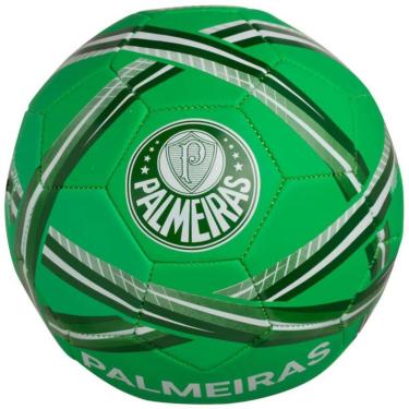 Imagem de Bola Futebol Campo Sportcom Palmeiras Estádios 24 Verde-Unissex