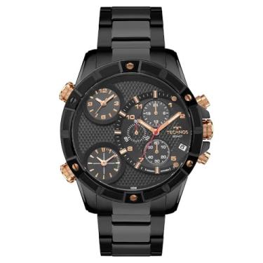 Imagem de Relógio Technos Masculino Legacy Preto - Js153maqac/1p