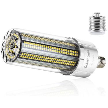 Imagem de Lâmpada LED Dragon Light, 100W, 12000 Lumens, 3000K Branca com Base E26 E39, 1 Unidade, DRAGONLIGHT, Branco