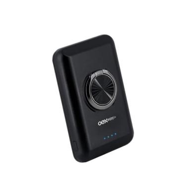 Imagem de OEX Power Bank Ultra 5000MAH - 15W de potência - PB307 - Preto