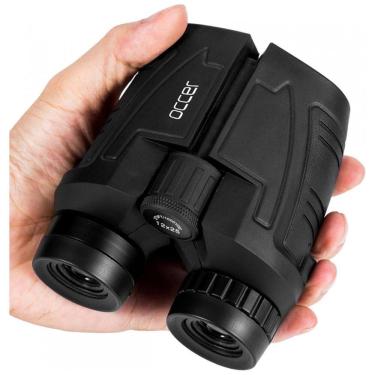 Imagem de Binóculos 12x25 À prova d, Visão 914 Metros, OCCER 888635, Preto
