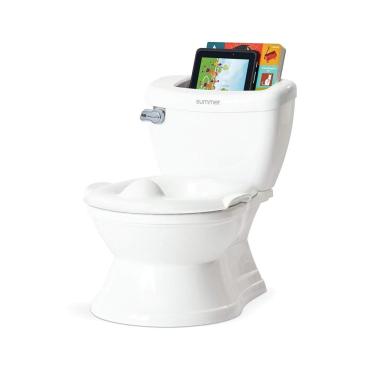 Imagem de Troninho Realista Interativo para Crianças com Assento Ergonômico, SUMMER INFANT 11853Z, Branco