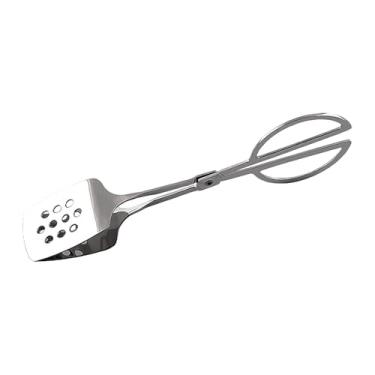 Imagem de FytStycale Pinça para Servir, Clipe para Alimentos, com Cabo Confortável, Design de Tesoura, Pinça de Cozinha para Pão, Salada, Doces,