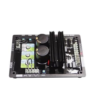 Imagem de 1 peça de peças de gerador diesel R450 Placas de circuito integrado do gerador AVR