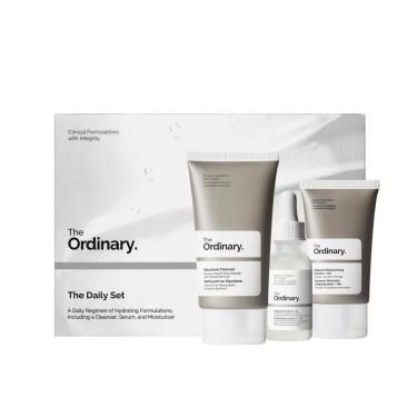 Imagem de Kit Skincare Completo com Hidratante Vitamina B5 e Removedor de Maquiagens, THE ORDINARY, Branco