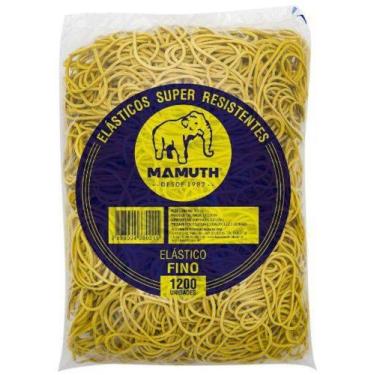 Imagem de Elásticos super resistentes mamuthpacote com 1200un