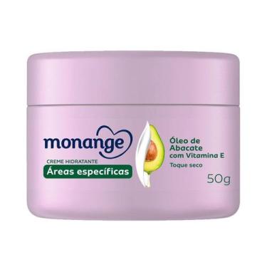 Imagem de Creme Hidratante para Áreas Específicas Monange Óleo de Abacate com Vi