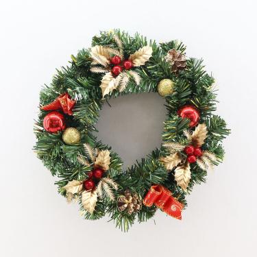 Imagem de GUIRLANDA 30CM FLORES DOU/VRM FST