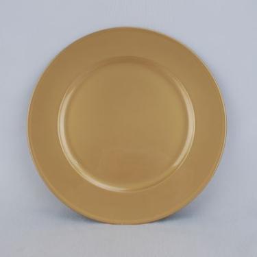 Imagem de Sousplat Liso Vermelho e Dourado 33CM - Festive