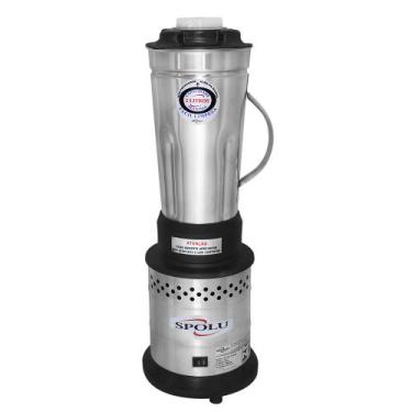 Imagem de Liquidificador Industrial de Alta Rotação Spolu 2 Litros 800W SPL-022E