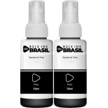 Imagem de Kit 2 Tintas Para Epson T664 L355 L365 L395 L455 L1300 L110 - Bulk Ink