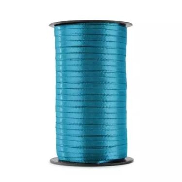 Imagem de TRADER, Fita De Cetim Trader 07mm N°1 Com 100 Metros, COR 047 TURQUESA
