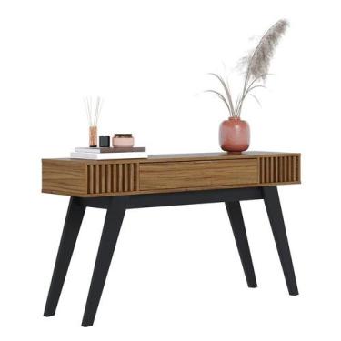 Imagem de Aparador Riviera com 1 Gaveta Noce Milano - Colibri