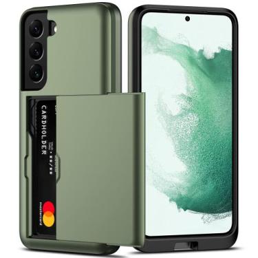 Imagem de Capa de telefone Nvollnoe para Samsung S22 5G de 6,1 polegadas com sup