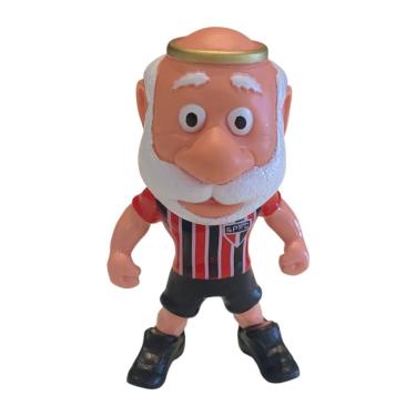 Imagem de Boneco Mascote Oficial São Paulo Oficial Original Fut Toy-Masculino