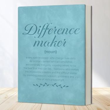 Imagem de Caderno de Diário, Presente para Criador de Diferenças, Presente de Apreciação do Funcionário, Caderno de Escrita com Definição de Criador de Diferenças para Colegas de Trabalho, Chefe Mentor, Líder