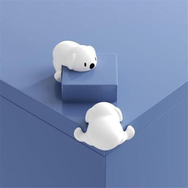 Imagem de Protetores macios de canto de mesa com 4 peças