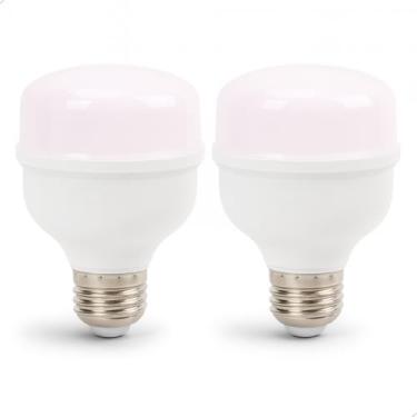 Imagem de Lâmpada Led Bulbo 30w 6500k Econômica Forte com Iluminação Potente Cor Branco Frio Soquete E27 Bivolt 127v 220v (2)