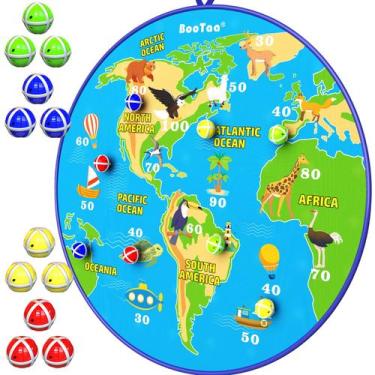 Imagem de Dart Boot AA 29 Large para crianças com 12 bolas adesivas - BooTaa