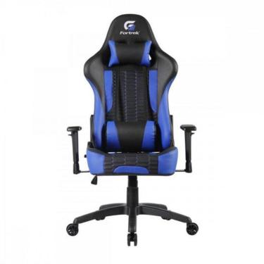 Imagem de Cadeira Gamer Fortrek Cruiser Preta/azul