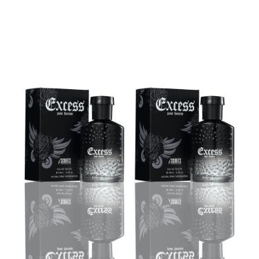 Imagem de Kit com 2 Excess I-Scents Perfume Eau de Toilette 100ml