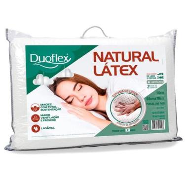 Imagem de Travesseiro natural látex 14 cm duoflex