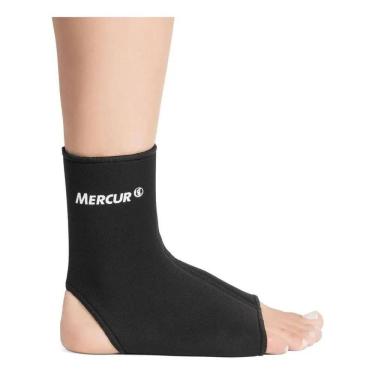 Imagem de Tornozeleira Esporte Mercur Neoprene Exercicio Tornozelo P