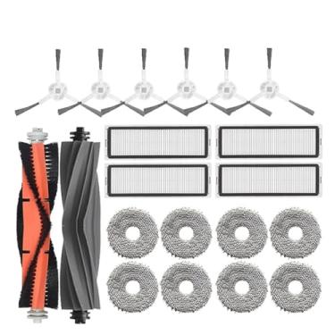 Imagem de Compatible With Dreame Bot L10 Prime / L10s Pro Vacuum Cleaner Main Roller Side Brush Hepa Filter Mop Cloths Rags Accessories(Lavender)