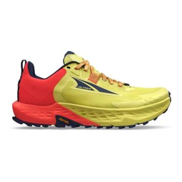 Imagem de ALTRA Women's AL0A85P6 TIMP 5 Trail Running Shoe, Neon/Coral - 7 M US
