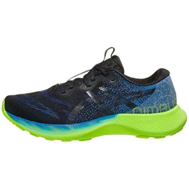 Imagem de ASICS Men's Gel-Nimbus Lite 2 Running Shoes, 14M, Reborn Blue/Black