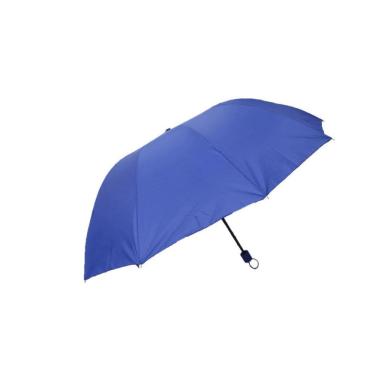 Imagem de Guardachuva Reforçado Masculino Contra Vento Cabe Na Bolsa A