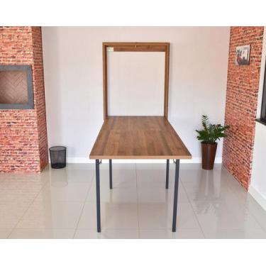 Imagem de Mesa Dobrável Retrátil De Parede 9 Lugares (2,15 Metro) - Open Up!, No