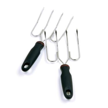 Imagem de Norpro Peru e levantadores de aves, conjunto de 2, 1 peça, preto