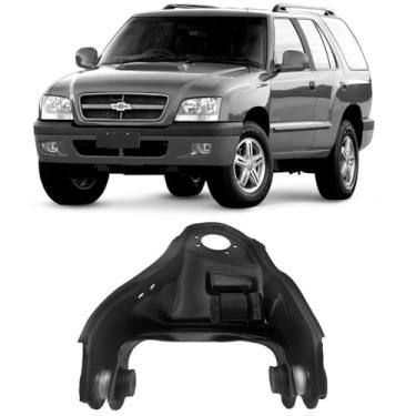 Imagem de Bandeja Balança Blazer S10 Dianteiro Motorista Com Bucha