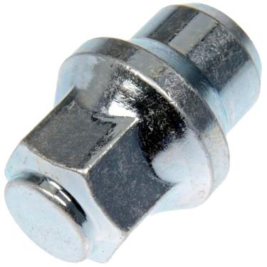 Imagem de Dorman 611-259 Porca de roda M14-1,50 Dometop - Hexagonal de 21 mm, comprimento de 43,5 mm compatível com modelos Chrysler/Dodge, pacote com 10 (OE FIX)