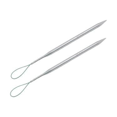 Imagem de Sclmgo 2x Passadores de Cordão, Passadores de Cós, Ferramenta Simples E Rápida para Passar Cordões em Moletons E Casacos, 5 mm