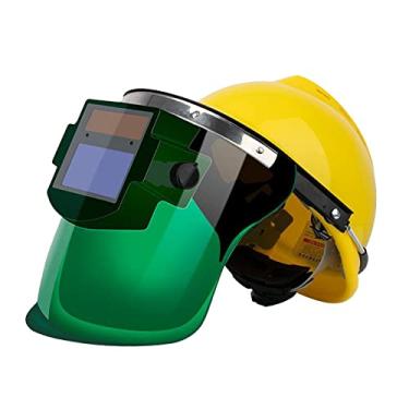 Imagem de barenx Máscara de soldadura de escurecimento automático TIG MIG - Tela de visualização grande