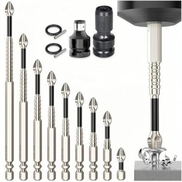 Imagem de YANYULUCKY Conjunto de mini chaves de fenda de precisão, conjunto de chaves de fenda eletrônicas antiderrapantes para profissionais, entusiastas de marcenaria e bricolage, 12 peças k5 conjunto de