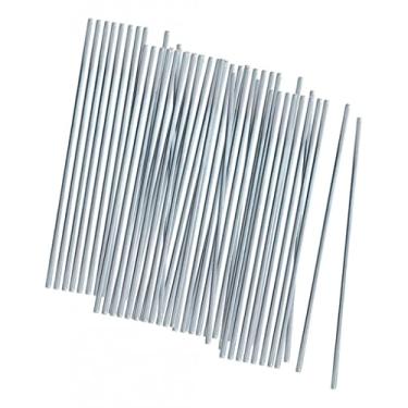 Imagem de barenx Haste de solda de alumínio de baixa temperatura de 500 mm Tubo de solda com núcleo de solda - 3 tamanhos de diâmetro opcional - 1,6 mm/2,0 mm/2,4 mm - 2,0 mm - 50 peças