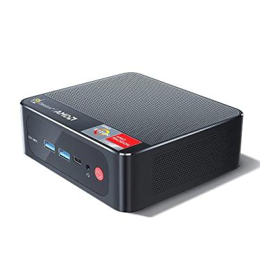 Imagem de Mini PC .B.e.e.l.i.n.k. SER Ryzen 7 3750H, 16GB RAM, SSD 500GB, Wi-Fi, Bluetooth, Windows, Compacto para Escritório e Estudos