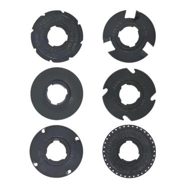 Imagem de Conjunto de placas de semeadura opcional de substituição 60010 para semeadora de jardim EarthWay 1001-B, 6 peças