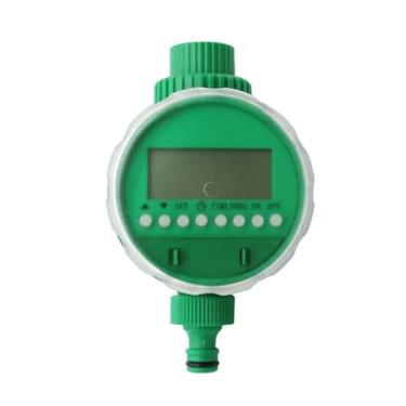 Imagem de Visor LCD Temporizador de irrigação por gotejamento automático eletrônico controlador de irrigação por gotejamento dispositivo de controle de irrigação (tipo 1)