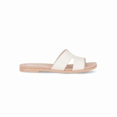 Imagem de Tamanco Piccadilly Rasteiro 418083 Offwhite-Feminino