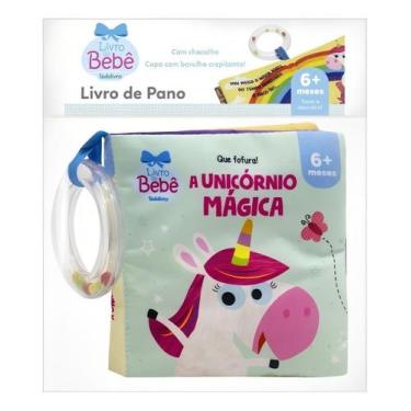 Imagem de Que Fofura! - Livro de Pano: A Unicórnio Mágica - TODOLIVRO, Sortido