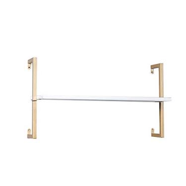 Imagem de Prateleiras de parede, prateleiras de parede, prateleiras flutuantes, expositor de parede com suporte para pinturas e molduras, decoração de casa moderna, disponível em uma variedade de tamanhos