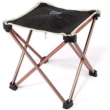 Imagem de Espreguiçadeira cadeiras de jardim, cadeiras dobráveis reclináveis, cadeira de acampamento dobrável ao ar livre, banco de alumínio, trem sentado, Mazar, cadeira de pesca, ultraleve, portátil, banco de