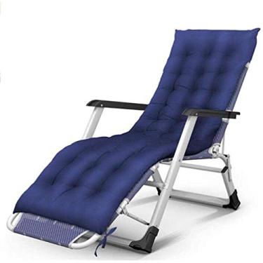 Imagem de Espreguiçadeira cadeiras de jardim cadeira dobrável espreguiçadeira dobrável cadeira de descanso para almoço cadeira de praia cadeira de soneca escritório lazer individual cadeira de deck ângulo