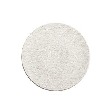 Imagem de Bandeja de servir, bandeja de lanche, bandeja de café da manhã, bandeja redonda para servir bandeja de cerâmica, sobremesa, prato de sushi, cozinha, festa, decoração de casa, branco e preto, bandeja