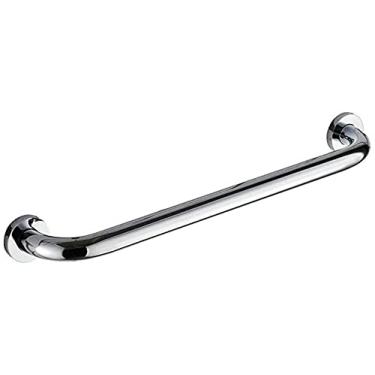 Imagem de LUOFDCLDDD Barra de apoio de segurança, trilho de suporte de segurança para chuveiro, corrimão cromado bronze, corrimão de parede antiderrapante para banheira, idosos, alça para deficientes/prata/47