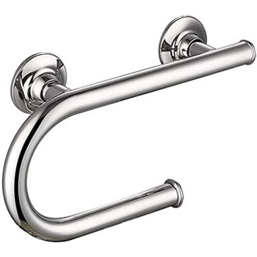 Imagem de LUOFDCLDDD Barra de apoio de aço inoxidável para banheiro, toalheiro, suporte de papel higiênico, suporte para banheira infantil, suporte antiderrapante, segurança de banho, barra de apoio para vaso